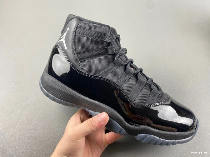 black Jordan 11 Air 378037-006  Retro 0925
